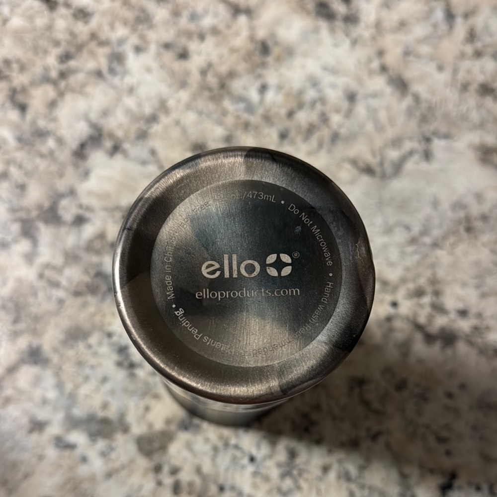 ELLO 16OZ STAINLESS STEEL TRAVEL MUG